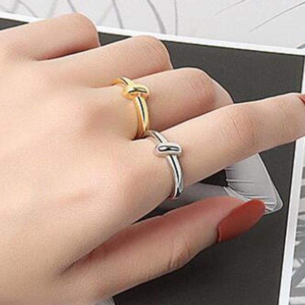 wedding rings fashion couple finger ring exquisite knotted bending geometric open for women men casual engagement jewelry gift, Slivery;golden
wedding rings fashion couple finger ring exquisite knotted bending geometric open for women men casual engagement jewelry gift, Slivery;golden