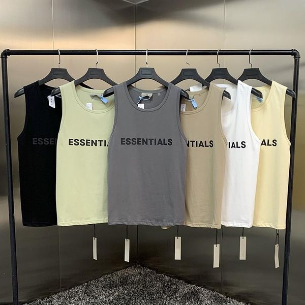 men' tank 2021fw nieuwe mannen zomer vest 1:1 jerry lorenzo high street merk rubber logo hip hop losse oversize katoen korte mo, White;black
men' tank 2021fw nieuwe mannen zomer vest 1:1 jerry lorenzo high street merk rubber logo hip hop losse oversize katoen korte mo, White;black