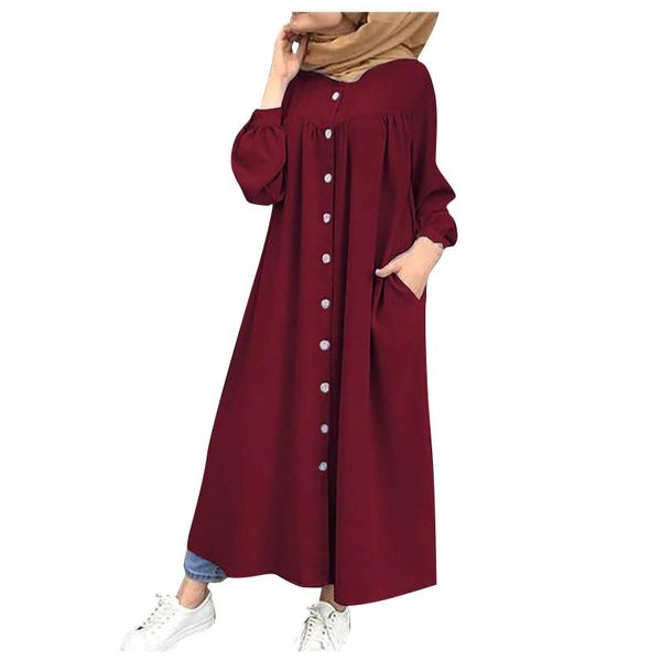 casual dresses korean women dress 2021 chic summer retro elegant single breasted waist-slim pockets long solid color denim vestido, Black;gray
casual dresses korean women dress 2021 chic summer retro elegant single breasted waist-slim pockets long solid color denim vestido, Black;gray