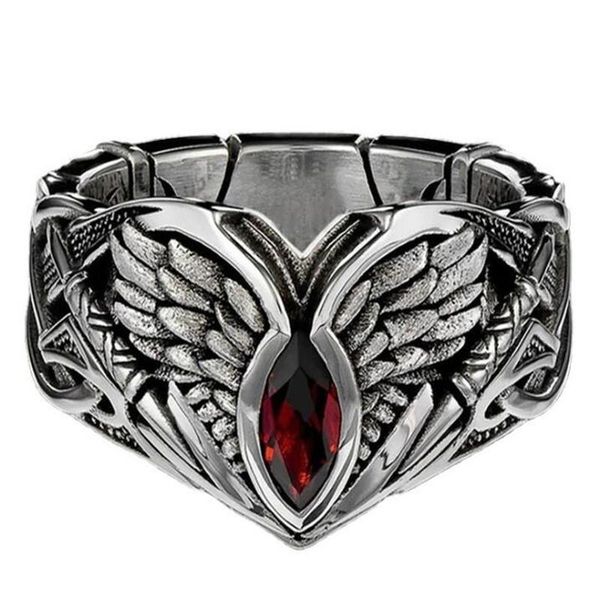 cluster rings european and american men's silver color angel crystal ring male punk motorcycle index finger accessories jewelry gift, Golden;silver
cluster rings european and american men's silver color angel crystal ring male punk motorcycle index finger accessories jewelry gift, Golden;silver