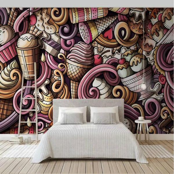 wallpapers hand drawn cartoon ice cream 3d wallpaper for walls cold drink restaurant tea bar ktv background mural decoration
wallpapers hand drawn cartoon ice cream 3d wallpaper for walls cold drink restaurant tea bar ktv background mural decoration