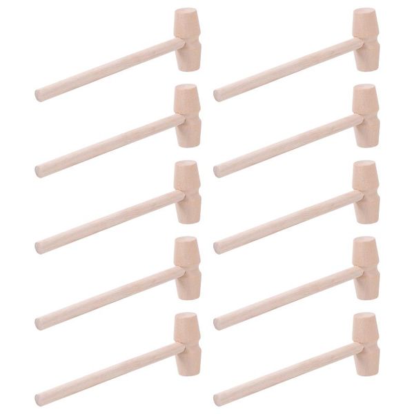hand tools 10pcs kids diy hammers wood cake mallet mini hammer funny hitting