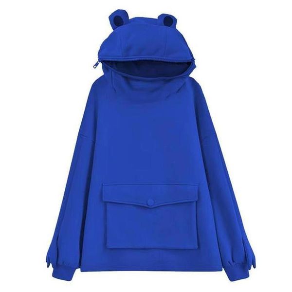 men's hoodies & sweatshirts harajuku women hoodie frog pullover winter sense hooded casual autumn embroidery loose doll decoration, Black
men's hoodies & sweatshirts harajuku women hoodie frog pullover winter sense hooded casual autumn embroidery loose doll decoration, Black