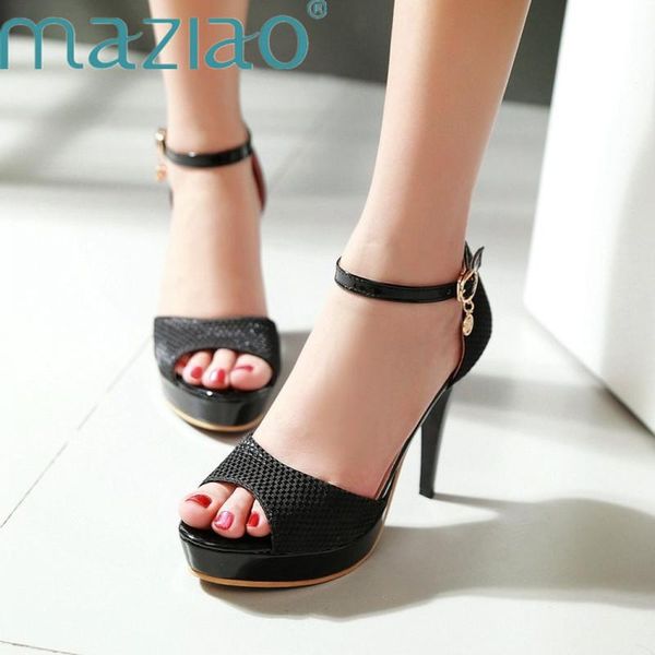 summer shoes designer sandals platform party high heels ankle strap ladies women beige size 34-39, Black
summer shoes designer sandals platform party high heels ankle strap ladies women beige size 34-39, Black