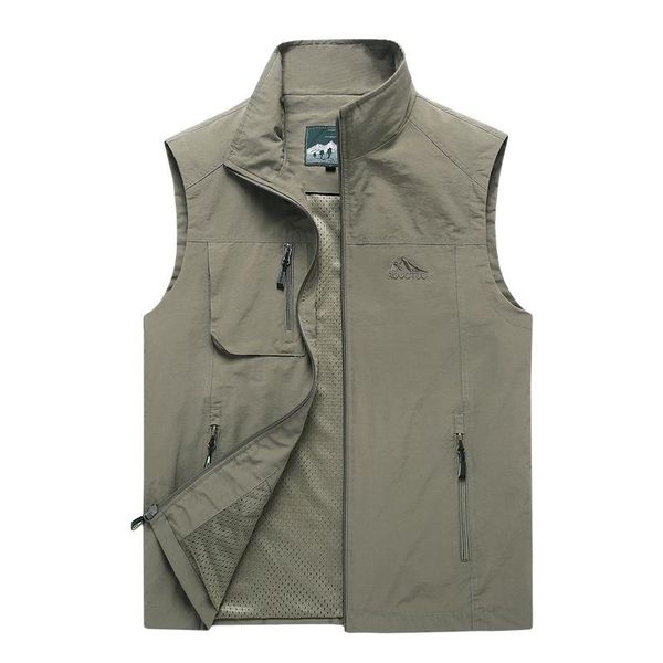 men's jackets spring and summer vest thin large fishing mesh pography quick dry multi pocket shoulder, Black;brown
men's jackets spring and summer vest thin large fishing mesh pography quick dry multi pocket shoulder, Black;brown