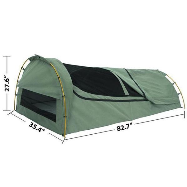 single swag high-grade waterproof sunscreen camping tent sleeping bag night view of the roof ventilation mosquito(no carry bag) tents and sh
single swag high-grade waterproof sunscreen camping tent sleeping bag night view of the roof ventilation mosquito(no carry bag) tents and sh