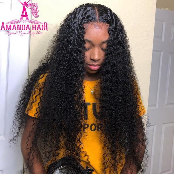 amanda lace front human hair wigs curly pre plucked baby 13x4 150% malaysian remy for women1, Black;brown
amanda lace front human hair wigs curly pre plucked baby 13x4 150% malaysian remy for women1, Black;brown