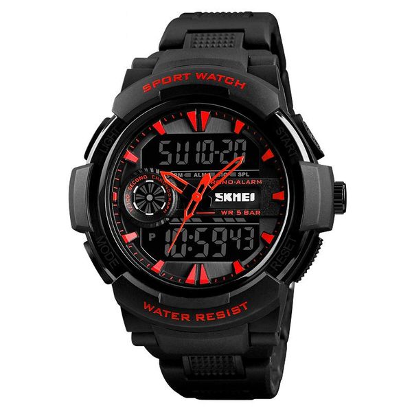 wristwatches red sport watch satch sports timer dual time alarm men's chrono 12/24 hour clock, Slivery;brown
wristwatches red sport watch satch sports timer dual time alarm men's chrono 12/24 hour clock, Slivery;brown
