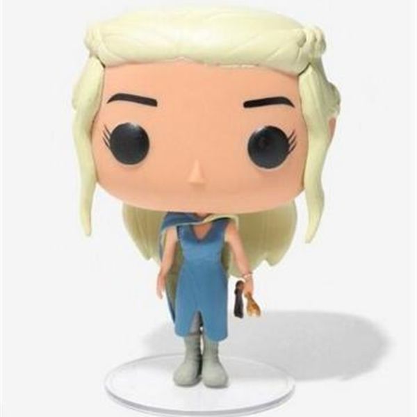83funko pop power game dragon mother dany #25 doll 
83funko pop power game dragon mother dany #25 doll