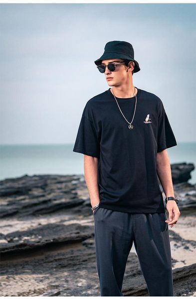 men's t-shirts 2333 2021 hip-hop trend city print pattern loose five-point sleeve cotton short-sleeved t-shirt men, White;black
men's t-shirts 2333 2021 hip-hop trend city print pattern loose five-point sleeve cotton short-sleeved t-shirt men, White;black