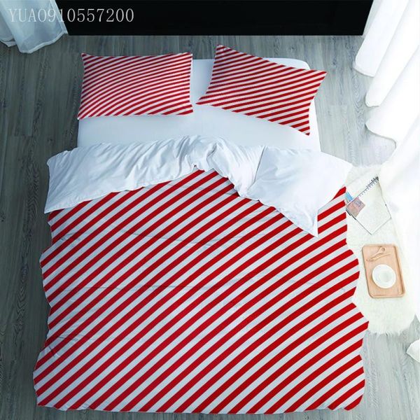 bedding sets 3d printed red and white stripe set soft microfiber comforter cover girls duvet single size bedclothes
bedding sets 3d printed red and white stripe set soft microfiber comforter cover girls duvet single size bedclothes