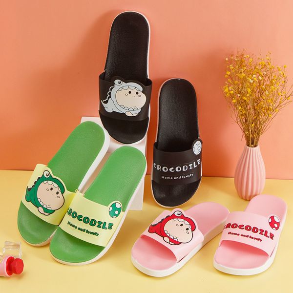 luxury slippers cool in summer female cartoon indoor flip flops fashion plastic pvc slippers outside, Black
luxury slippers cool in summer female cartoon indoor flip flops fashion plastic pvc slippers outside, Black