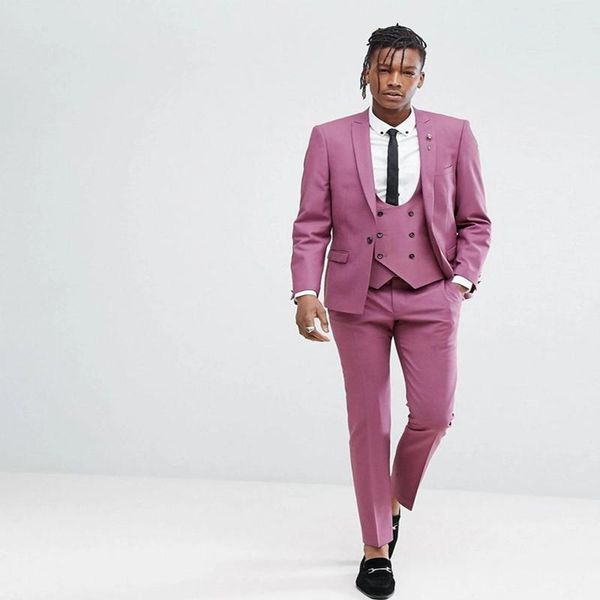men's suits & blazers pink mens tuxedo three pieces (jacket+pants+vest) groomsmen wedding custom made prom han, White;black
men's suits & blazers pink mens tuxedo three pieces (jacket+pants+vest) groomsmen wedding custom made prom han, White;black