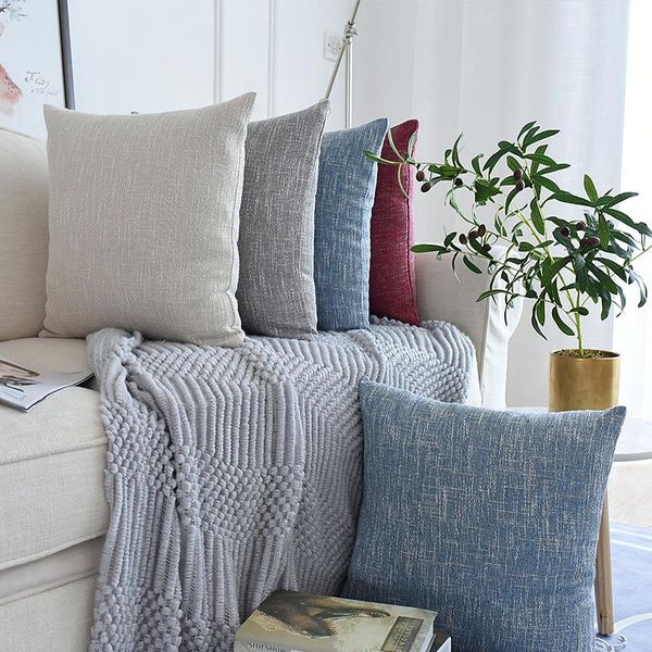 cushion/decorative pillow cotton linen pillowcase sofa cushion living room modern simple office chair back lumbar
cushion/decorative pillow cotton linen pillowcase sofa cushion living room modern simple office chair back lumbar