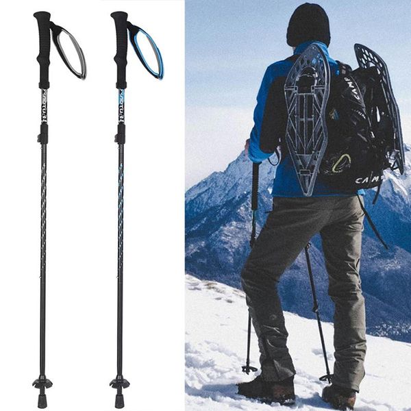 outdoor foldable climbing pole 4-section m-pole folding ultralight trekking camping hiking poles portable aluminum walking stick
outdoor foldable climbing pole 4-section m-pole folding ultralight trekking camping hiking poles portable aluminum walking stick