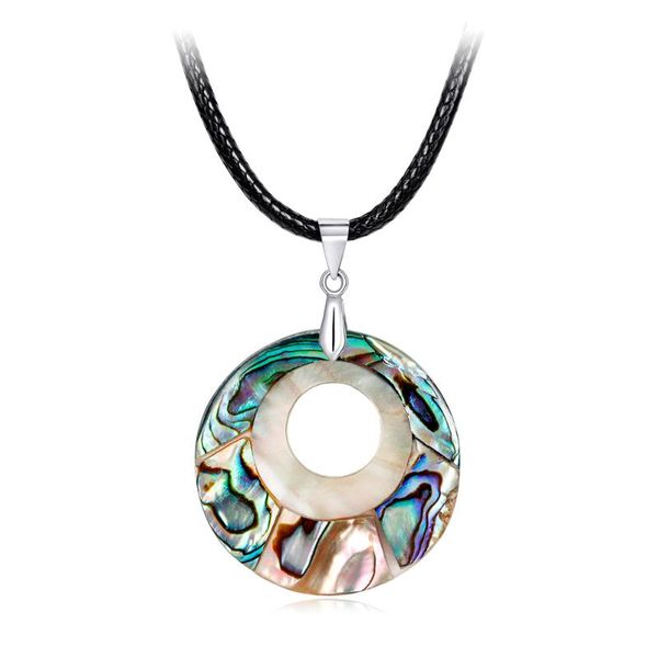 chains bohemian women's necklace with natural freshwater shells elegant beach abalone shell pendant sweater chain 31mm, Silver
chains bohemian women's necklace with natural freshwater shells elegant beach abalone shell pendant sweater chain 31mm, Silver
