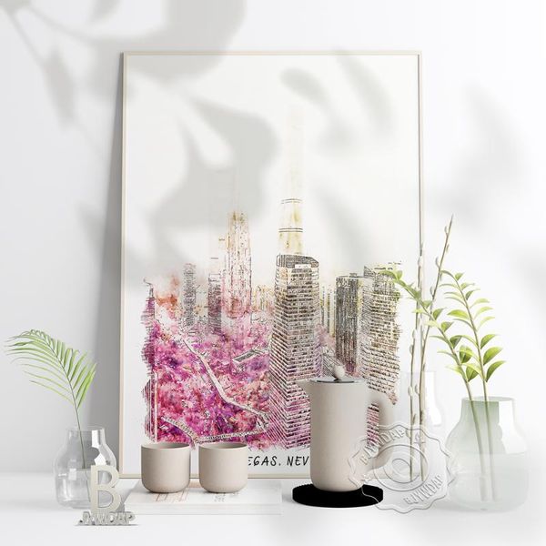 paintings watercolor city nevada las vegas poster, beautiful scenery art print, world travel wall stickers home decor
paintings watercolor city nevada las vegas poster, beautiful scenery art print, world travel wall stickers home decor