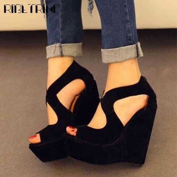 sandals fashion female party brand design shoes super wees women high heels date platform sandals, Black
sandals fashion female party brand design shoes super wees women high heels date platform sandals, Black