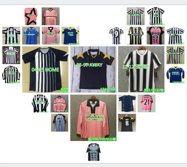 1995 2011 2012 1996 retro nedved 95 96 11 12 r.baggio soccer jerseys boksic inzaghi vieri tacchinardi pirlo del piero davids zidane ancient, Black
1995 2011 2012 1996 retro nedved 95 96 11 12 r.baggio soccer jerseys boksic inzaghi vieri tacchinardi pirlo del piero davids zidane ancient, Black