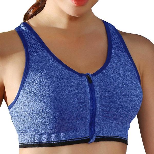 gym clothing women zipper push up sports bras vest underwear shockproof breathable yoga bra fitness athletic running no steel ring, White;black
gym clothing women zipper push up sports bras vest underwear shockproof breathable yoga bra fitness athletic running no steel ring, White;black