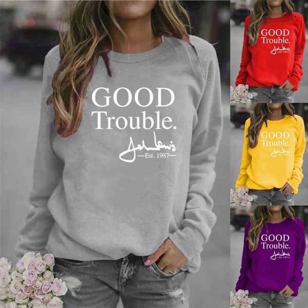 fashion clothes spring/autumn letter printing sweatshirt women long sleeve fall 2021 clothing women's hoodies & sweatshirts, Black
fashion clothes spring/autumn letter printing sweatshirt women long sleeve fall 2021 clothing women's hoodies & sweatshirts, Black