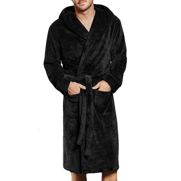 Men's Sleepwear Winter Lengthened Coralline Plush Shawl Bathrobe Long Sleeved Robe Coat thermal underwear #1019 487-733 5A36, Black;brown
Men's Sleepwear Winter Lengthened Coralline Plush Shawl Bathrobe Long Sleeved Robe Coat thermal underwear #1019 487-733 5A36, Black;brown