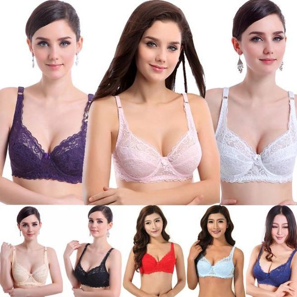 bras lace for women push up crop underwear seamless bra backless female deep v bralette lingerie brassiere, Red;black
bras lace for women push up crop underwear seamless bra backless female deep v bralette lingerie brassiere, Red;black