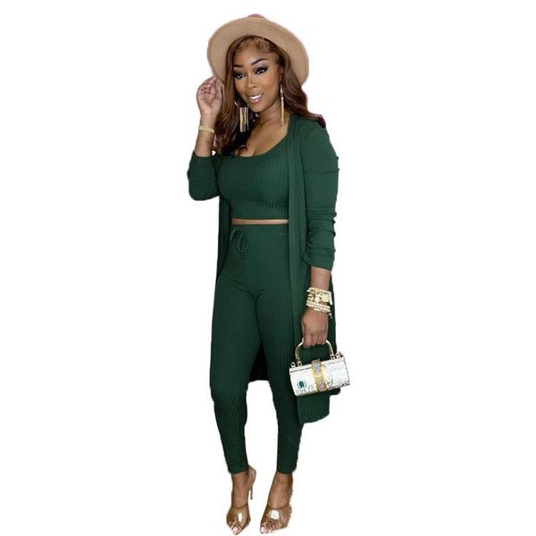 women's two piece pants vbpb 2022 s high-end solid overalls full sleeve x-long cloth long pencil group underwears women 3 set, White 
women's two piece pants vbpb 2022 s high-end solid overalls full sleeve x-long cloth long pencil group underwears women 3 set, White