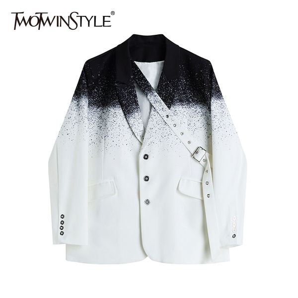 vintage blazer for women lapel collar long sleeve single breasted designer hit color blazers female fashion clothes 210524, White;black
vintage blazer for women lapel collar long sleeve single breasted designer hit color blazers female fashion clothes 210524, White;black
