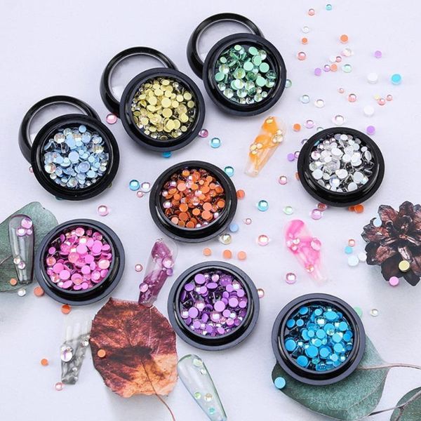 nail art decorations 100pcs/box fingernail ornament creative decorative glass accessories mocha clear half beads for personal use, Silver;gold
nail art decorations 100pcs/box fingernail ornament creative decorative glass accessories mocha clear half beads for personal use, Silver;gold