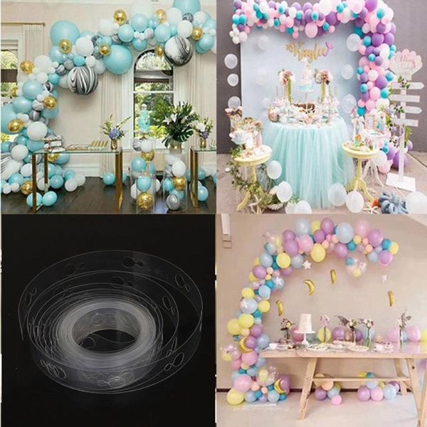 party decoration 5m balloon chain tape arch connect strip for wedding birthday decor durable plastic made fix ballon fast ship
party decoration 5m balloon chain tape arch connect strip for wedding birthday decor durable plastic made fix ballon fast ship