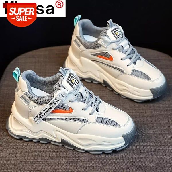 spring 2021 new fashion women's shoes casual woman comfortable sneakers lace-up color-blocking increased thick-soled #z89d
spring 2021 new fashion women's shoes casual woman comfortable sneakers lace-up color-blocking increased thick-soled #z89d