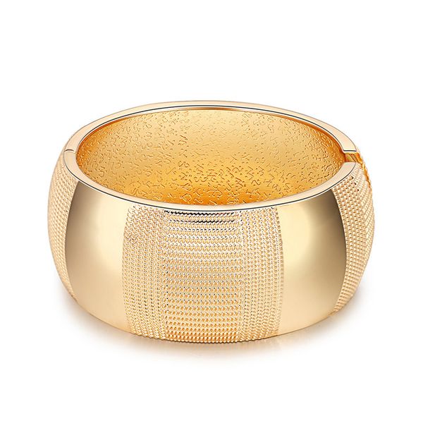 wide-brimmed bangle bracelet fashion embossed wave pattern bracelets simple personality temperament wrist drum shape boutique decoration rom, Black
wide-brimmed bangle bracelet fashion embossed wave pattern bracelets simple personality temperament wrist drum shape boutique decoration rom, Black