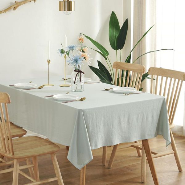table cloth plain color dinner decorative dinning cover nordic tea coffee tablecloth washable banquet decor
table cloth plain color dinner decorative dinning cover nordic tea coffee tablecloth washable banquet decor