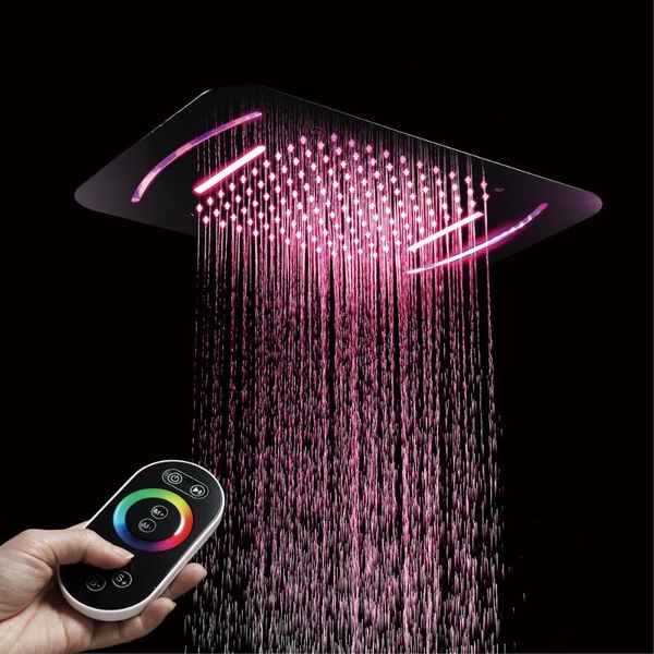 shower overhead concealed embedded remote control led rain screen hihspj130 bathroom sets
shower overhead concealed embedded remote control led rain screen hihspj130 bathroom sets