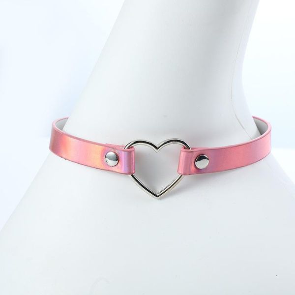 chokers women punk gothic pu leather choker chain heart buckle collar necklace fashion party jewelry neck accessories, Golden;silver
chokers women punk gothic pu leather choker chain heart buckle collar necklace fashion party jewelry neck accessories, Golden;silver