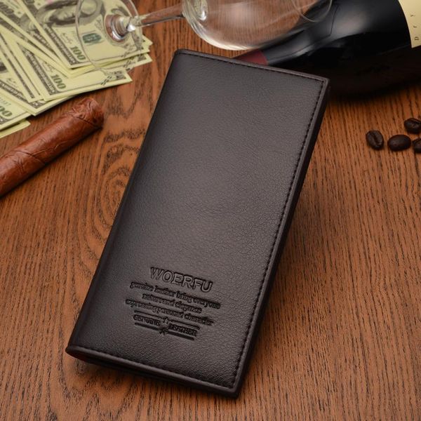 wallets male pu leather purse double layer long for men business card holder wallet coin slim clutch, Red;black
wallets male pu leather purse double layer long for men business card holder wallet coin slim clutch, Red;black
