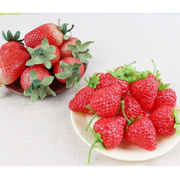 10pcs artificial strawberry diy fruits kindergarten plastic fake fruit for christmas home wedding decoration party
10pcs artificial strawberry diy fruits kindergarten plastic fake fruit for christmas home wedding decoration party