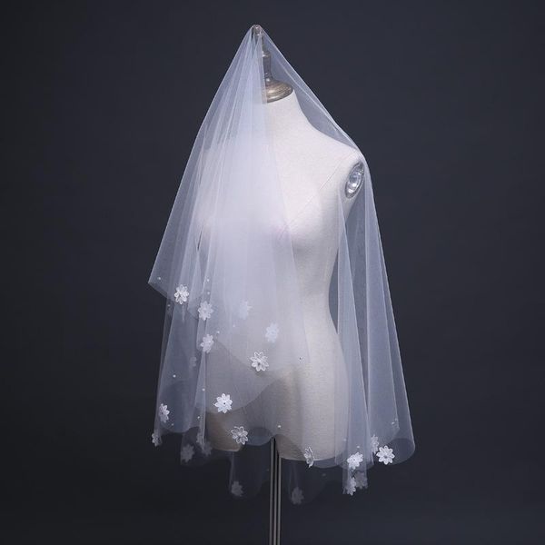 bridal veils 1.5m long veil small beautiful flowers wedding women accessories ee704, Black
bridal veils 1.5m long veil small beautiful flowers wedding women accessories ee704, Black