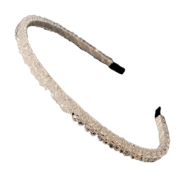 hair accessories fashion sweet simple headbands for women girls shiny rhinestone pearls head hoop wash face x4yc, Slivery;white
hair accessories fashion sweet simple headbands for women girls shiny rhinestone pearls head hoop wash face x4yc, Slivery;white