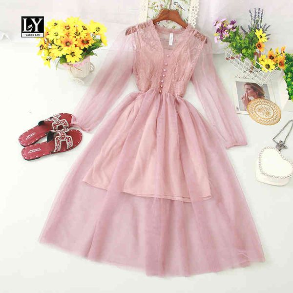 dresses new summer sweet puff sleeve netting solid a line high waist medium dress, Black;gray
dresses new summer sweet puff sleeve netting solid a line high waist medium dress, Black;gray