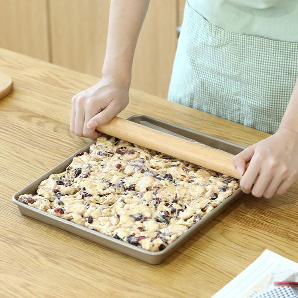 kitchen storage & organization non-stick coating household food tray bakeware restaurant baking pan high temperature resistant carbon steel
kitchen storage & organization non-stick coating household food tray bakeware restaurant baking pan high temperature resistant carbon steel