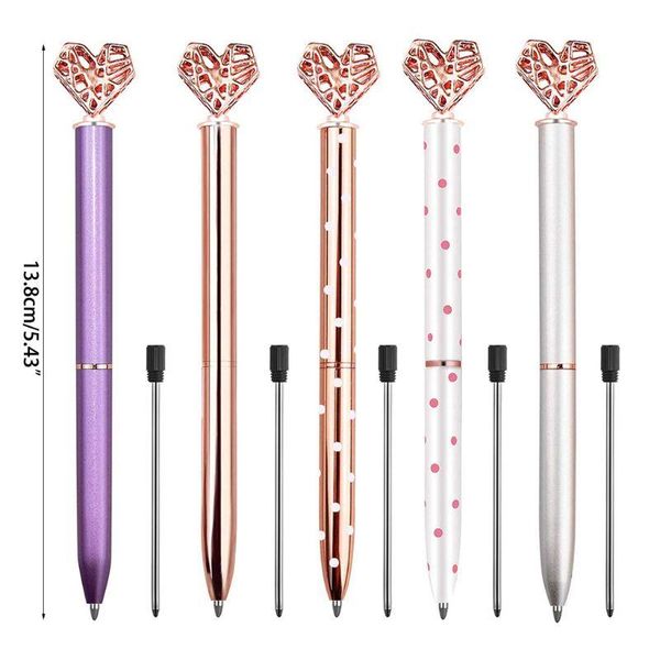 5pcs big crystal diamond pen,heart shaped pen, metal ballpoint penschool pens, Blue;orange
5pcs big crystal diamond pen,heart shaped pen, metal ballpoint penschool pens, Blue;orange