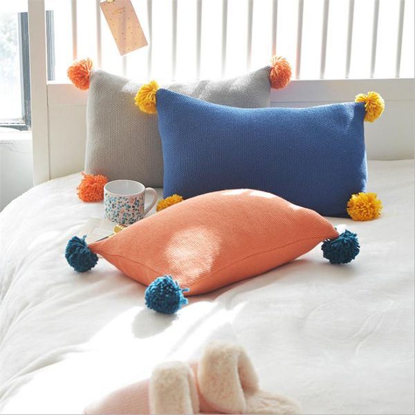 cushion/decorative pillow hap-deer 100%cotton knitted rectangle cushion geometry cushions nordic style decoration throw 30x50 no inner
cushion/decorative pillow hap-deer 100%cotton knitted rectangle cushion geometry cushions nordic style decoration throw 30x50 no inner