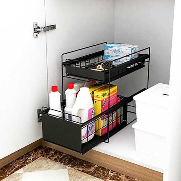 kitchen storage & organization sink shelf drop sliding rack multi-functional layered cabinet debris lotion sorting
kitchen storage & organization sink shelf drop sliding rack multi-functional layered cabinet debris lotion sorting