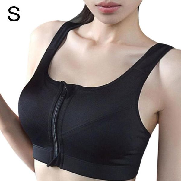 yoga outfit sports bra with zip-fastener womens fitness workout running padded vest shockproof breathable gym athletic
yoga outfit sports bra with zip-fastener womens fitness workout running padded vest shockproof breathable gym athletic