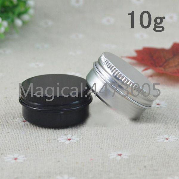 storage bottles & jars 10g ml refillable box silver/black empty round aluminum metal tin bottle cosmetic cream diy jar lipstick pot
storage bottles & jars 10g ml refillable box silver/black empty round aluminum metal tin bottle cosmetic cream diy jar lipstick pot