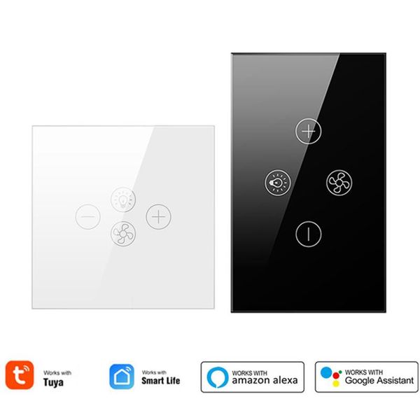 smart home control wifi fan light switch,eu/us ceiling lamp switch tuya remote various speed work with alexa google
smart home control wifi fan light switch,eu/us ceiling lamp switch tuya remote various speed work with alexa google