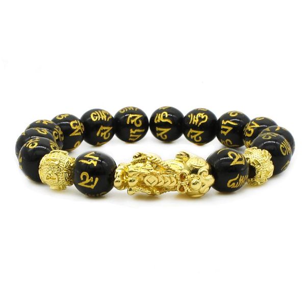 beaded, strands europe and america blasting the old vibrato, jewelry six words, tiktok, golden beast, single ring bracelet, men women., Black
beaded, strands europe and america blasting the old vibrato, jewelry six words, tiktok, golden beast, single ring bracelet, men women., Black