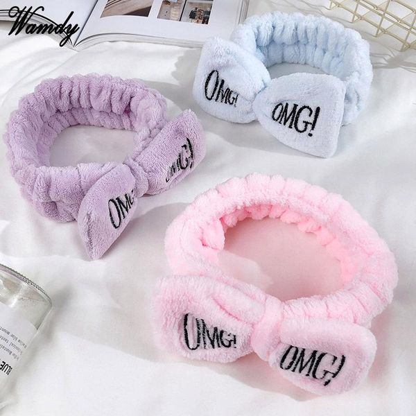 fashion embroidered letters omg headband bowknot wash hairband woman coral fleece oh my god hair accessories
fashion embroidered letters omg headband bowknot wash hairband woman coral fleece oh my god hair accessories